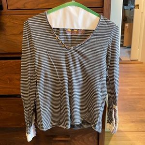 Little Yellow Button long sleeve top XS